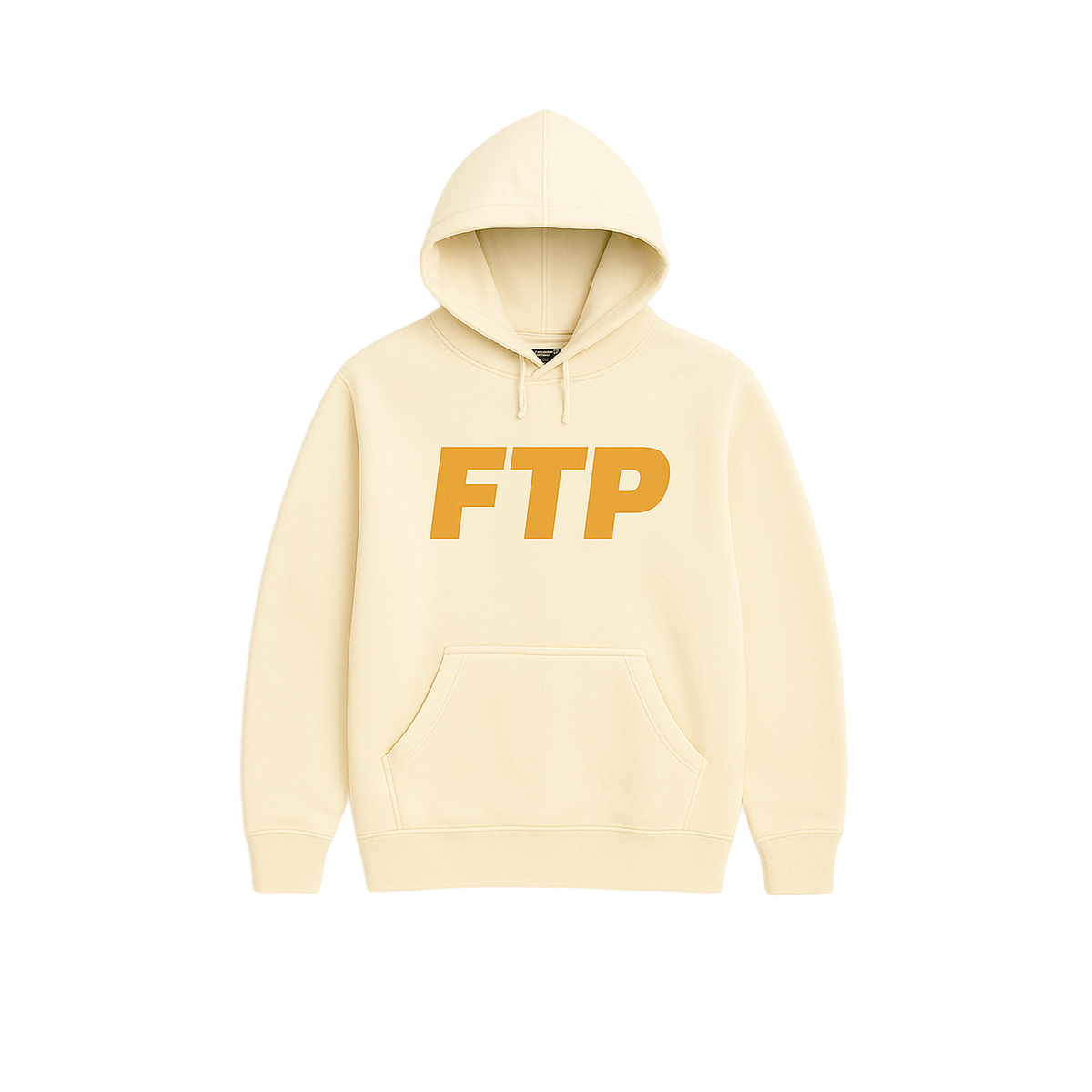 FTP Hoodie_Cream