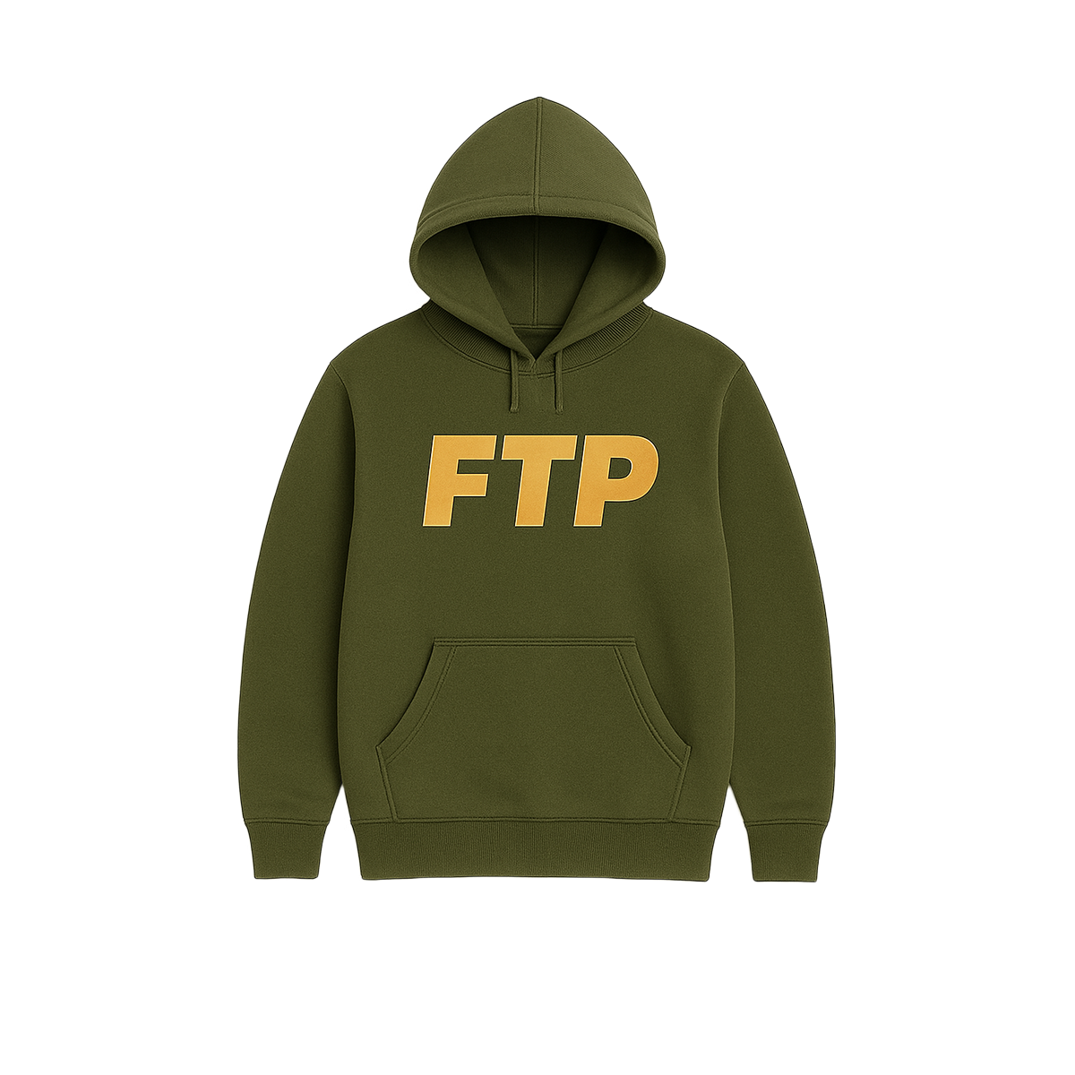 FTP Hoodie_Olive