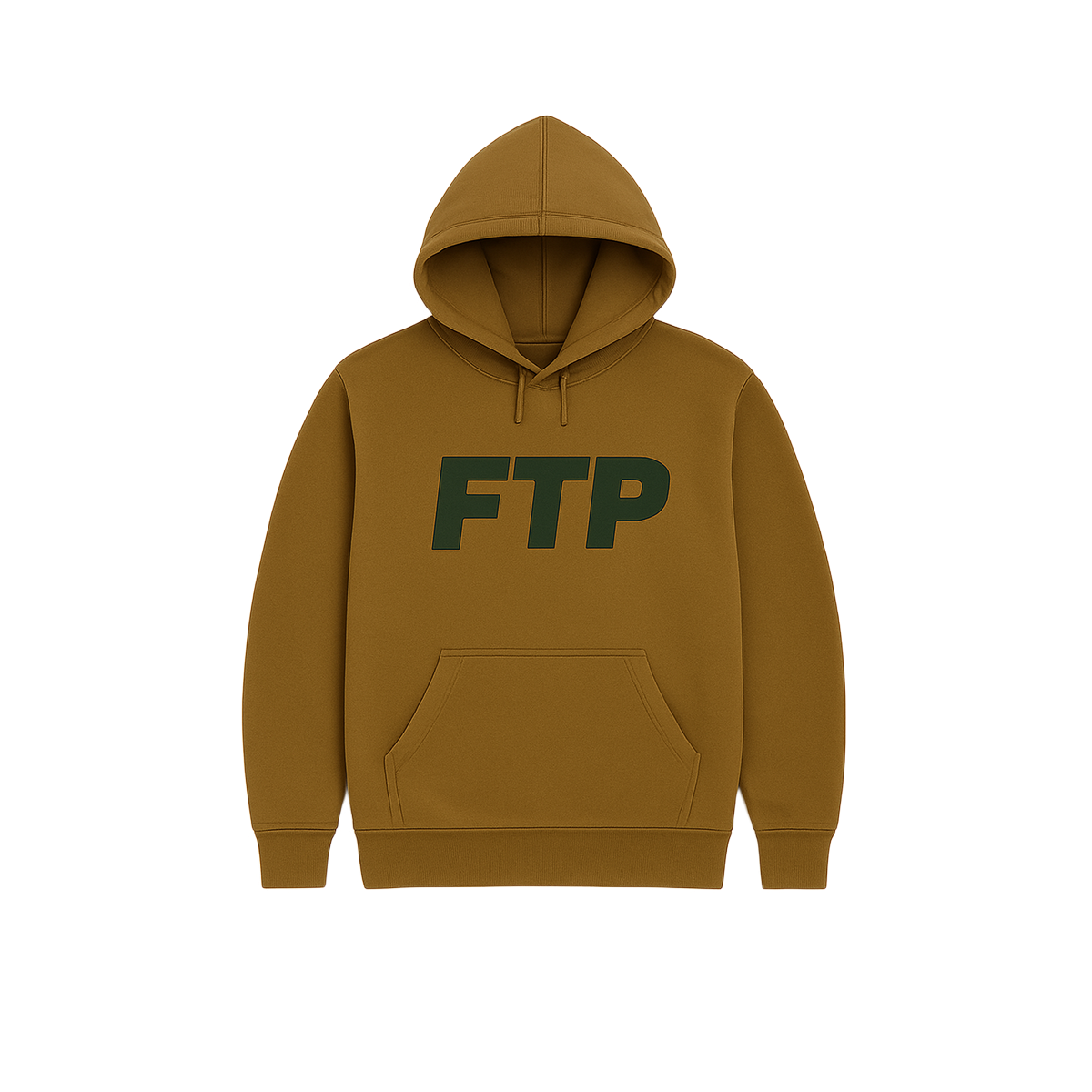 FTP Hoodie_Tobacco Brown