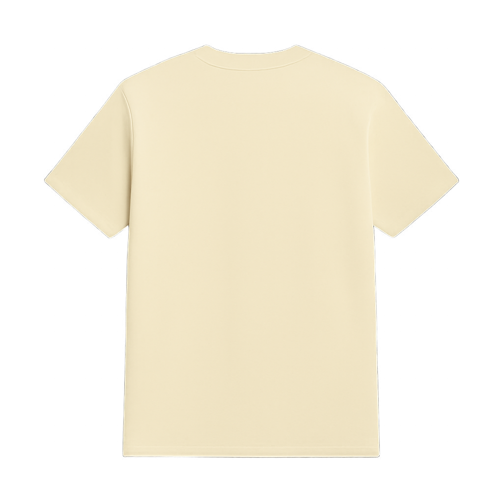 FTP T-Shirt_Cream Back