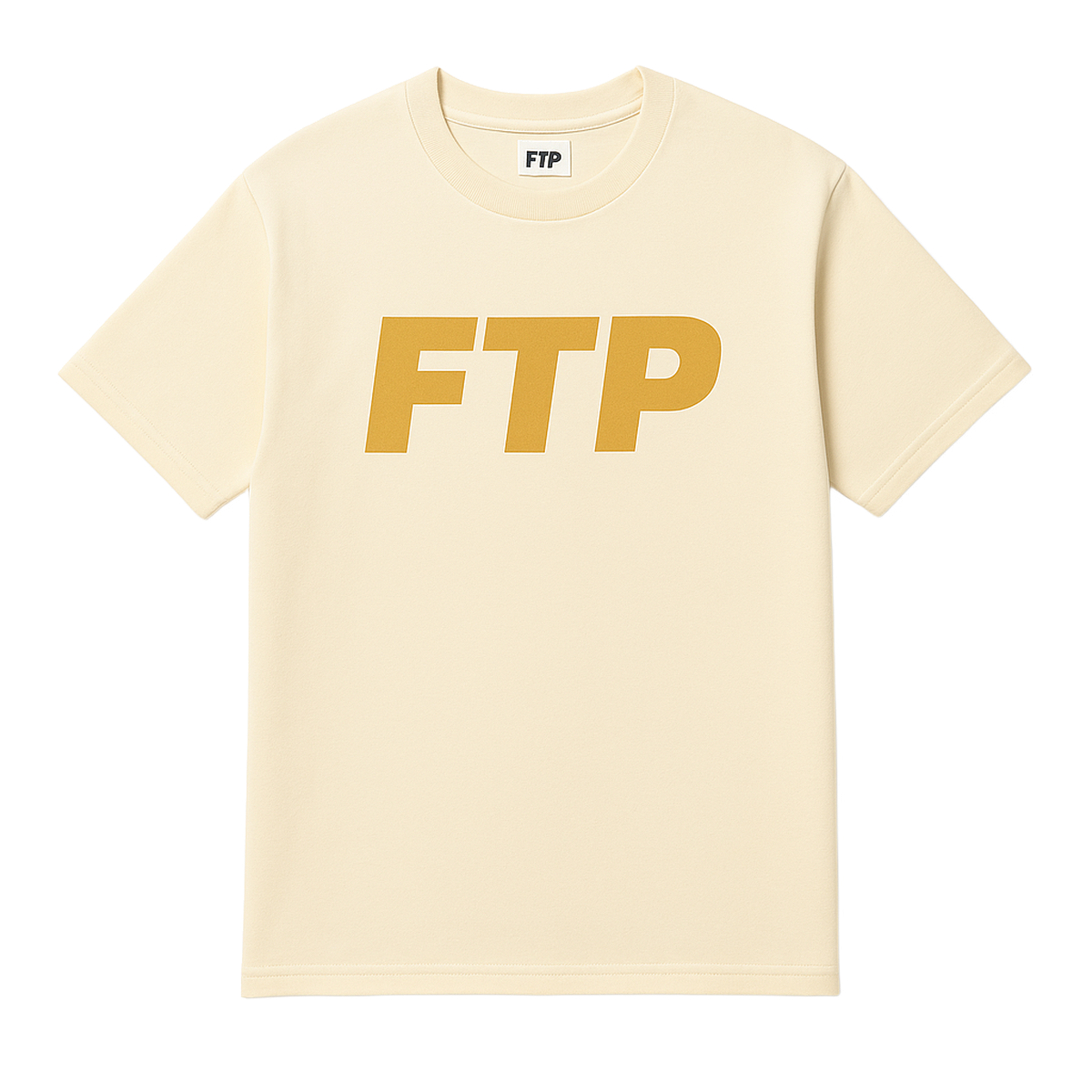 FTP T-Shirt_Cream