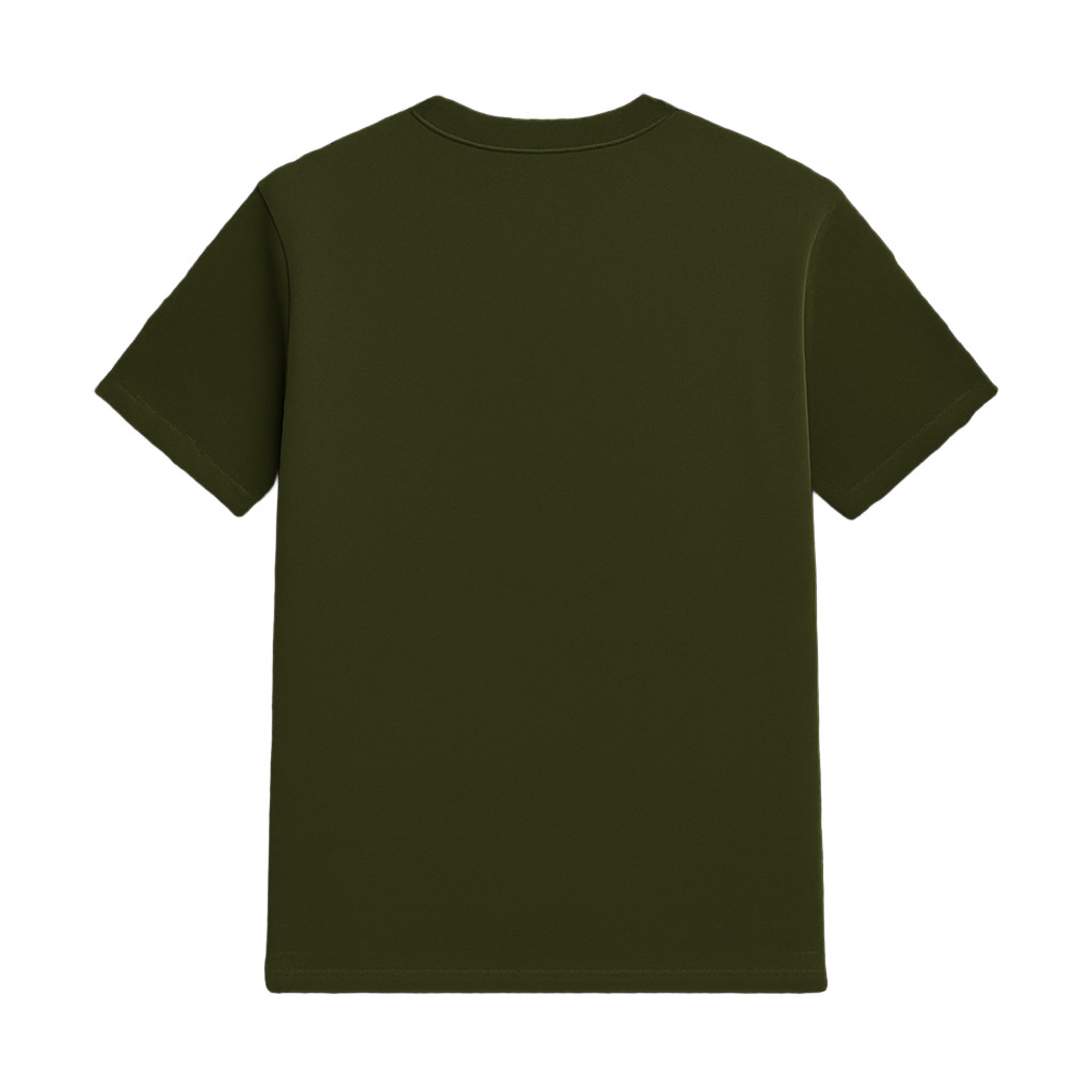 FTP T-Shirt_Olive Back