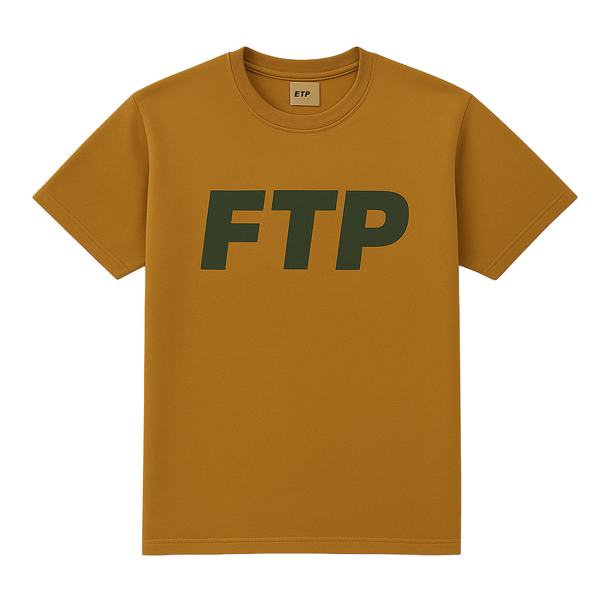 FTP T-Shirt_Tobacco Brown